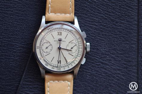 The Patek Philippe 1436 Split Seconds Chronograph Steel from 